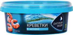 Креветки Русское Море мясо в заливке