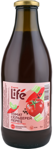 Сок Лента Life томат, сельдерей, перец