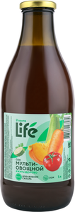 Сок Лента Life мультиовощной