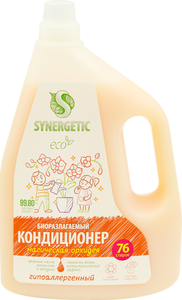 Кондиционер для белья Synergetic магическая орхидея