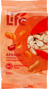 Арахис жареный Лента Life без соли