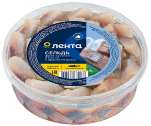 Сельдь Лента Матье филе-кусок с дымком в масле