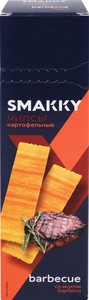 Чипсы Smakky со вкусом барбекю