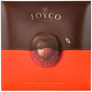 Набор конфет Joyco вишня в шоколаде с фундуком