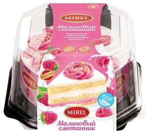 Торт Mirel Малиновый сметанник