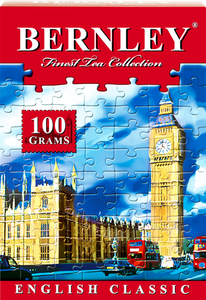 Чай черный Bernley Инглиш Классик цейлон