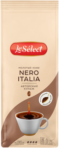 Кофе Le Select Nero Italia молотый