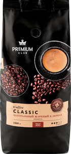 Кофе Premium Club Classic зерновой