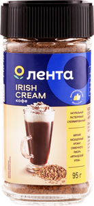 Кофе Лента с ароматом Ирландского крема растворимый