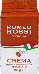 Кофе Romeo Rossi Crema натуральный жареный молотый