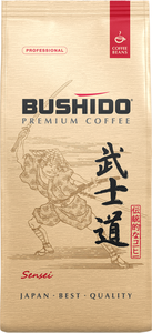 Кофе Bushido Sensei зерновой