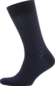 Носки мужские Inwin горошек голубой BMS06-02 р27