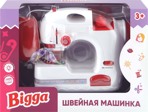 Игрушка Bigga Швейная машинка со световыми эффектами