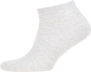 Носки женские Inwin Set 5 серый меланж, белый, черный