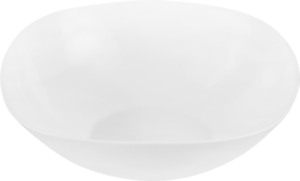 Салатник Homeclub Quadro Сlassic white 23 см, LFW90