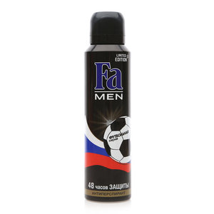 Дезодорант-спрей футбольная серия ТМ Fa Men (Фа Мен)