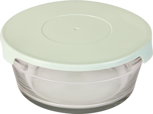 Набор салатников Home Club с крышкой, 4 штуки