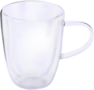 Кружка Homeclub Crystal 330 мл, стекло