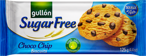 Печенье сдобное GULLON Chocolate Chip без сахара