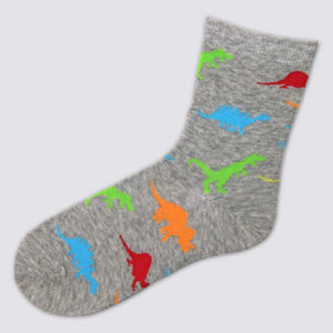 Носки детские Inwin 3 пары, динозавры, высокие 14-22