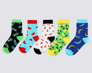 Носки детские Inwin 5 пар, фрукты, р.14-22