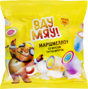 Маршмеллоу Вау Мяу! Тутти фрутти