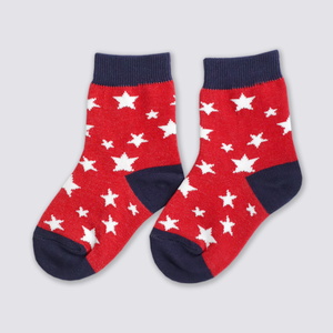 Носки детские Inwin 5 пар, звезды, р.14-22