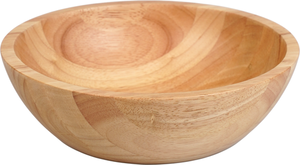 Салатник Homeclub Nature 23 см, каучуковое дерево