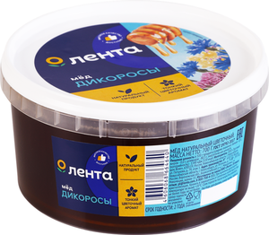 Мед Лента натуральный цветочный дикоросы