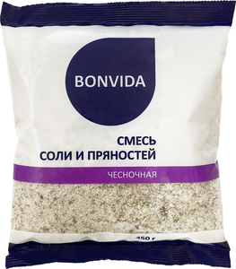 Соль чесночная Bonvida с пряностями