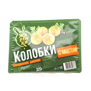 Колобки с мясом ТМ Жаренки