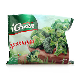 Капуста брокколи свежезамороженная ТМ Морозко Green (Грин)