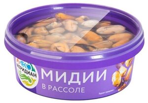 Мидии Меридиан в рассоле