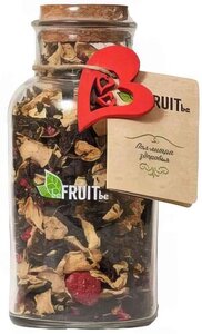 Чай черный BeFruitbe с имбирем апельсином и малиной