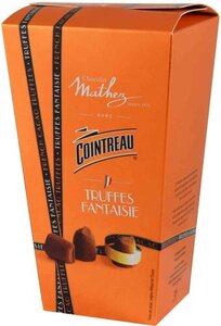 Конфеты Mathez Cointreau Chocolate трюфель с ликером