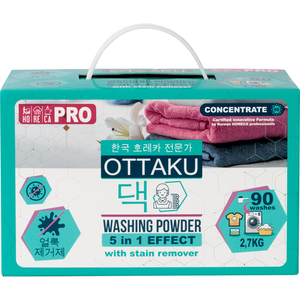 Порошок стиральный Ottaku Effect 5в1 с пятновыводителем