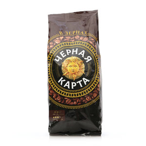 Кофе  в зёрнах ТМ Черная карта