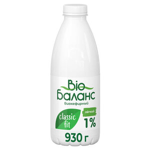Био-кефир Bio balance 1% БЗМЖ