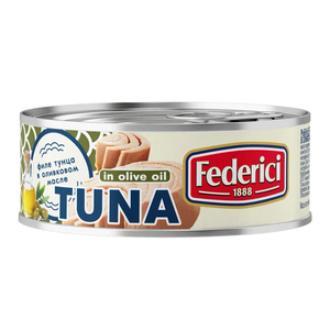 Тунец Federici в оливковом масле