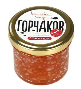 Икра лососевая горбуша Горчаков