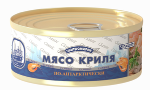 Паштет из мяса криля Ультрамарин антарктический