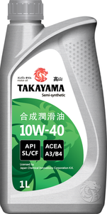 Масло моторное Takayama полусинтетическое SAE 10W-40 API SL/СF