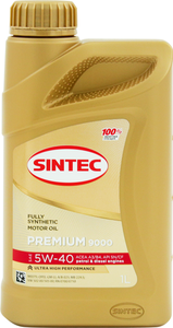 Масло моторное Sintec Premium 9000 5W–40 A3/B4