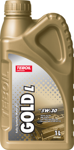 Масло моторное Teboil Gold L 5W–30 синтетическое