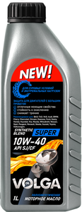 Масло моторное Волга Ойл Super 10W–40 SJ/CF