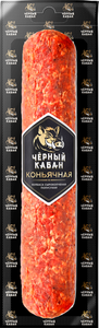 Колбаса Черный Кабан Коньячная сырокопченая