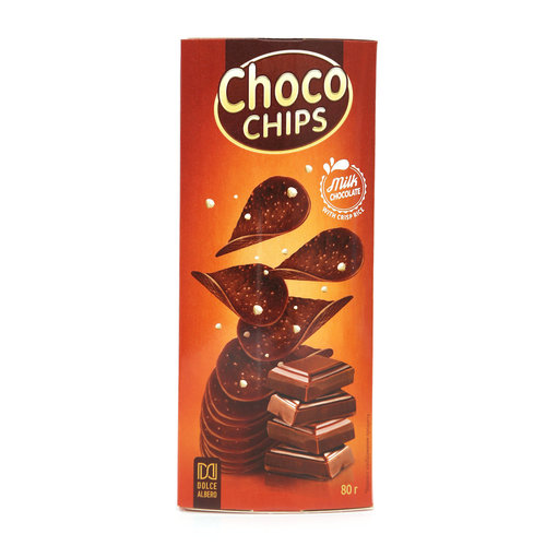 Choco Chips Chocolate Crispy Chips