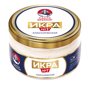 Икра деликатесная классическая ТМ Санта Бремор