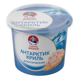 Паста из морепродуктов Санта Бремор Антарктик-Криль классический