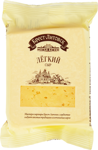 Сыр полутвердый Брест-Литовск Легкий 35% БЗМЖ
